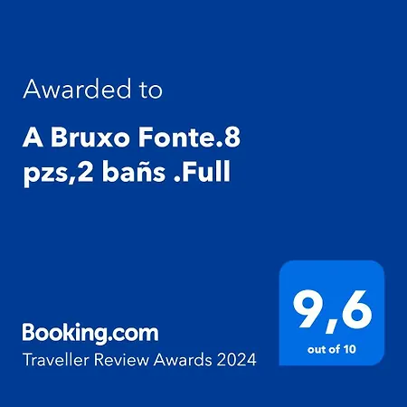 A Bruxo Fonte 8 Pzs 2 Banos Full Reg Vut38509 Apartment Luarca Exterior photo