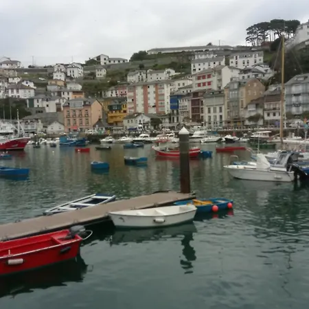 A Bruxo Fonte 8 Pzs 2 Banos Full Reg Vut38509 Apartment Luarca Exterior photo