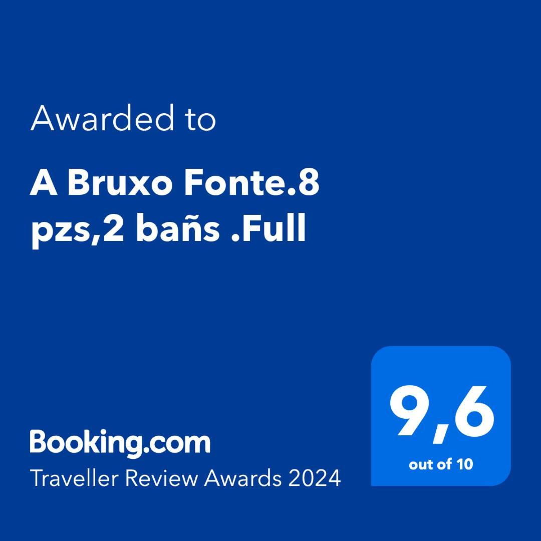 A Bruxo Fonte 8 Pzs 2 Banos Full Reg Vut38509